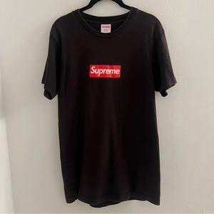 SUPREME 20th anniversary box logo t shirt
